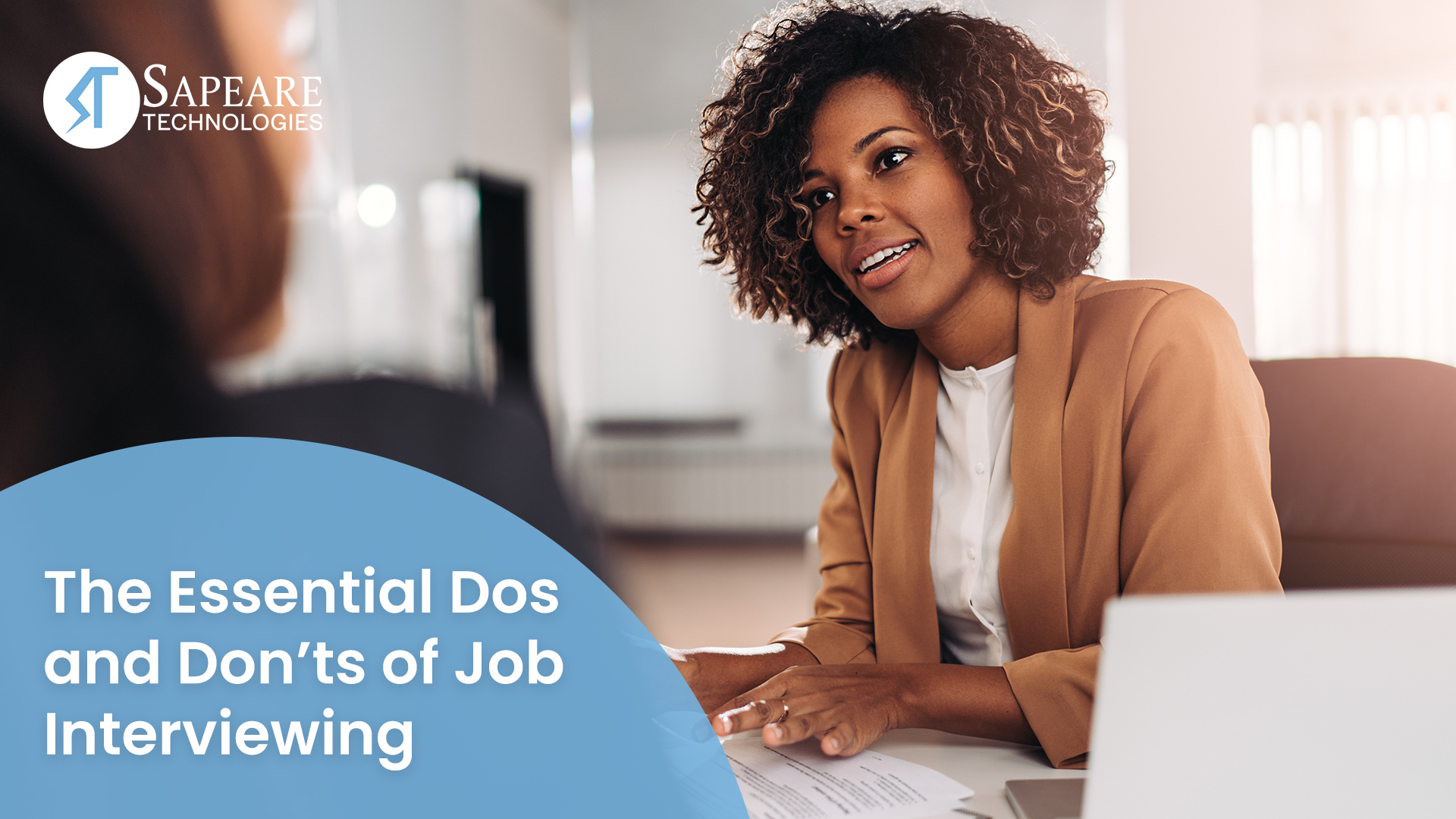 Essential Job Interview Dos & Don’ts | Sapeare Technologies